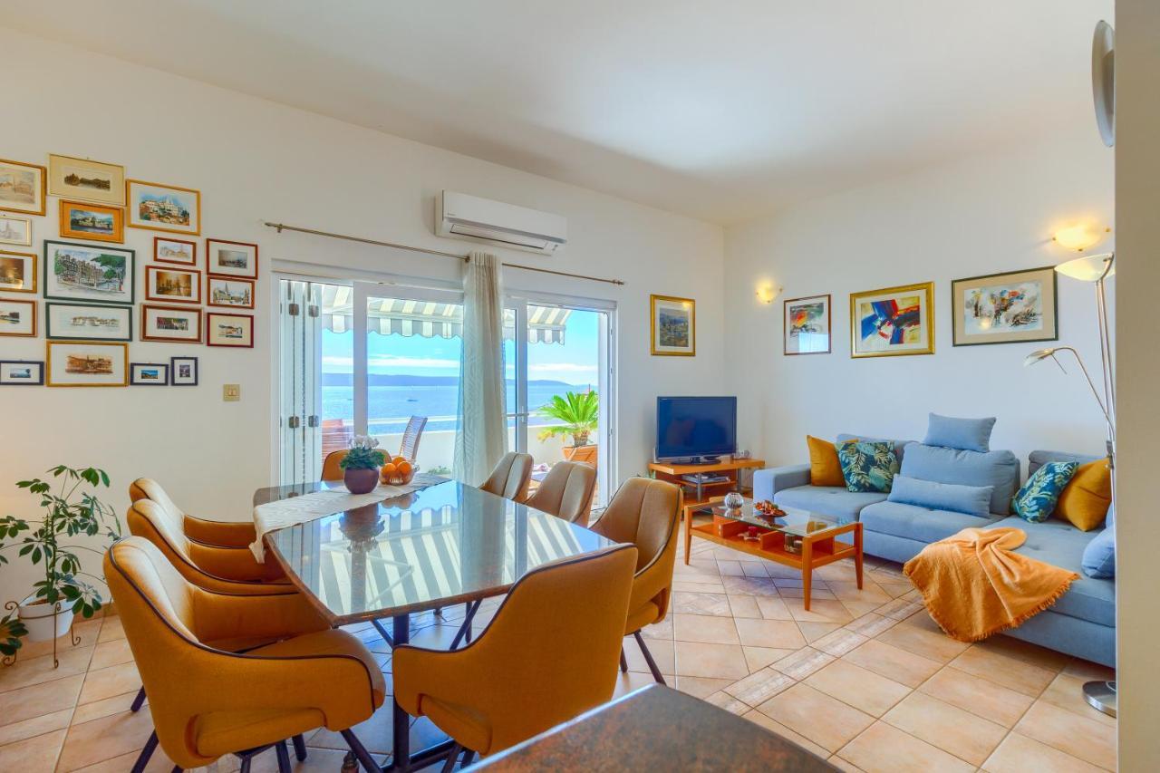 Apartments Meri Trogir Buitenkant foto
