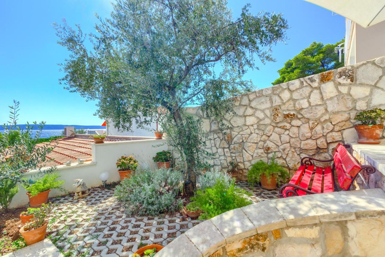 Apartments Meri Trogir Buitenkant foto