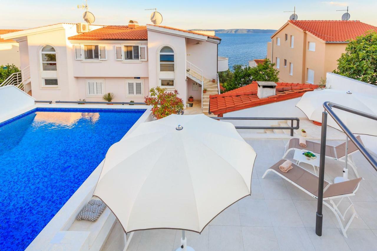 Apartments Meri Trogir Buitenkant foto