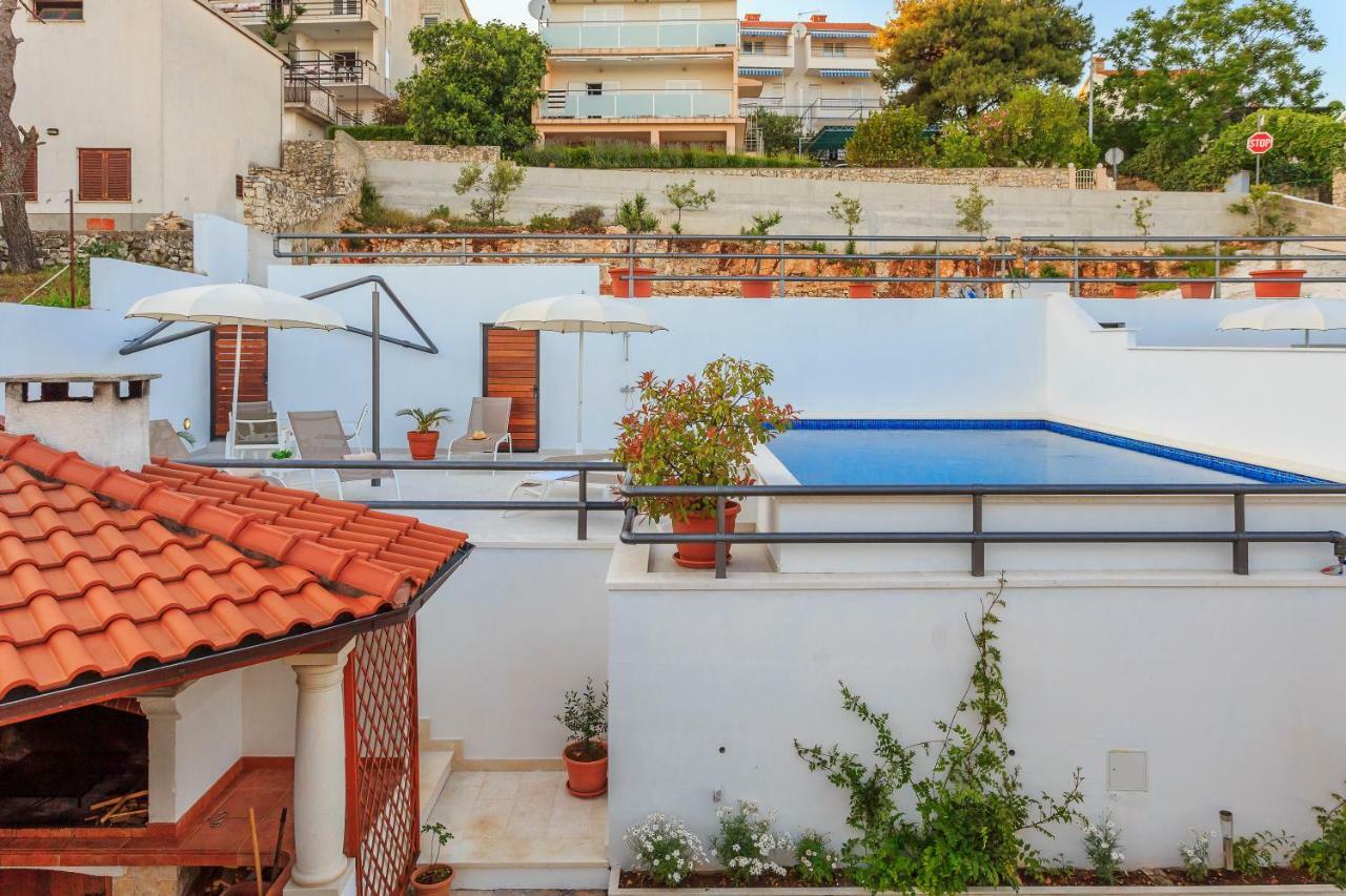 Apartments Meri Trogir Buitenkant foto